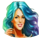 legends of the seas mermaid symbol icon