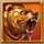 legion gold bear symbol icon