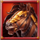 legion gold horse symbol icon