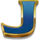 legion gold victory j symbol icon