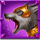 legion gold victory wolf symbol icon