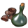 leonardos loot bottle symbol icon