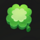 leprechaun charms clover symbol icon