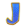 leprechaun charms rainbow jackpots j symbol icon