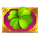 leprechaun hills clover symbol icon