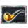 leprechaun hold pipe symbol icon