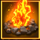 leprechaun jackpot collector bonfire symbol icon