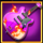 leprechaun jackpot collector guitar symbol icon