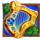 leprechaun joy harp symbol icon
