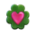 leprechaun joy heart symbol icon