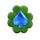 leprechaun joy spade symbol icon