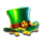 leprechaun song hat symbol icon