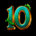 leprechauns coins 10 symbol icon