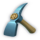 leprechauns diamond dig axe symbol icon
