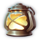 leprechauns diamond dig lantern symbol icon