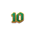 leprechauns gold streak 10 symbol icon