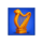 leprechauns gold streak harp symbol icon