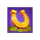 leprechauns gold streak horseshoe symbol icon