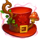 leprechauns loot lucky hat symbol icon