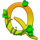 leprechauns loot vine q symbol icon