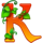 leprechauns loot vine r symbol icon