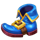 leprechauns luck mega cash collect blue boot symbol icon