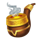 leprechauns luck mega cash collect smoking pipe symbol icon