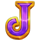 leprechauns secret letter j symbol icon