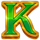 leprechauns secret letter k symbol icon