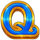 leprechauns secret letter q symbol icon