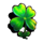 leprechauns wheel of gold clover symbol icon