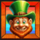 leprechauns wheel of gold irish symbol icon