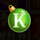 let t spin k symbol icon