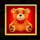let t spin teddy symbol icon