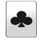 lets poker club symbol icon