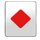 lets poker diamond symbol icon