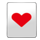 lets poker heart symbol icon