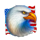 liberty and freedom hold and win extreme 10000 eagle symbol icon