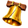 liberty fireworks bell symbol icon
