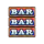 liberty rockets bar 3 symbol icon