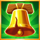 liberty rush bell symbol icon