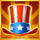 liberty rush hat symbol icon