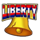 liberty wins liberty bell symbol icon