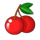 liberty wins red cherries symbol icon
