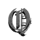 life and death q symbol icon