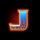 lightning blaze j symbol icon
