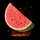 lightning blaze melon symbol icon