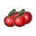 lightning coins hold and spin red cherries symbol icon