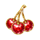 lightning diamond vip hold and win 3x3 cherry symbol icon