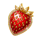 lightning diamond vip hold and win 3x3 strawberry symbol icon